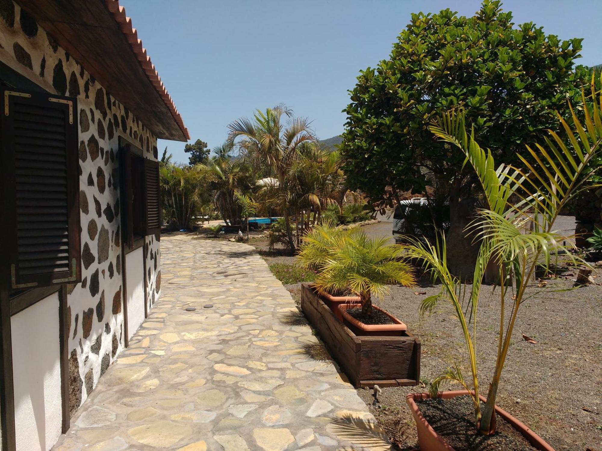 Casa Rural Los Abuelos Tijarafe Exterior foto