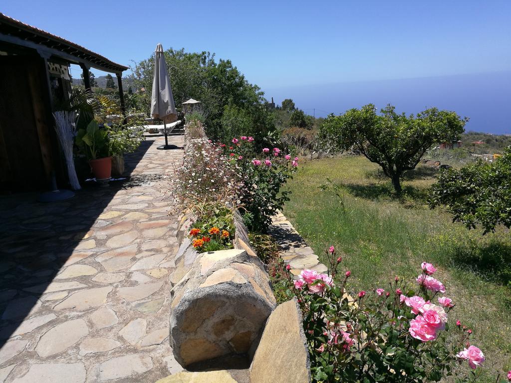 Casa Rural Los Abuelos Tijarafe Exterior foto